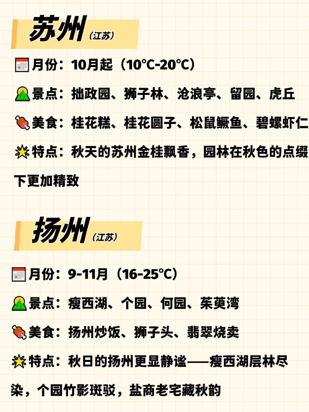 9-11月赏秋城市~每个都长在我的心巴上