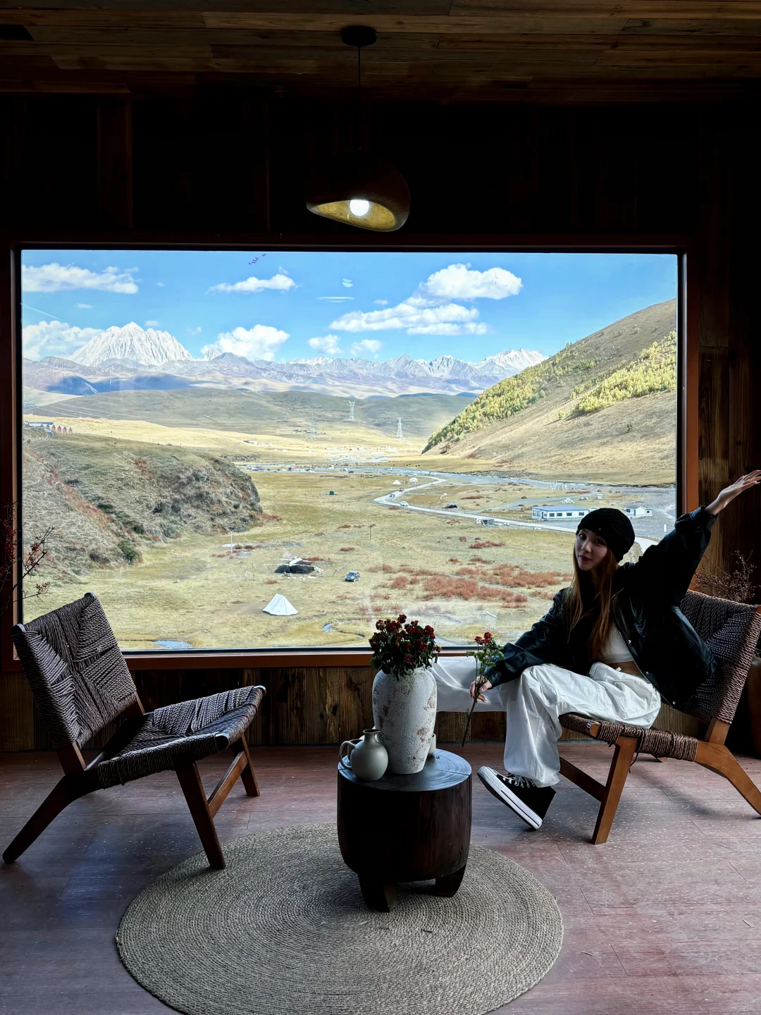 为了这扇窗,特意去了一趟川西|懒人旅游