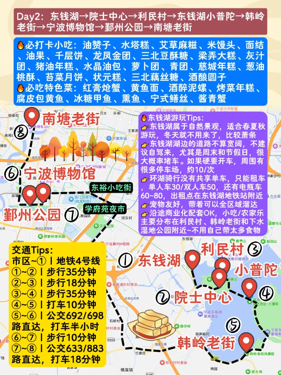 别玩错了！宁波好玩的地方都不花💰附攻略