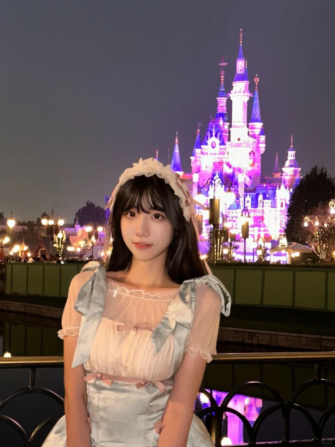 存一些迪士尼🏰拍照姿势