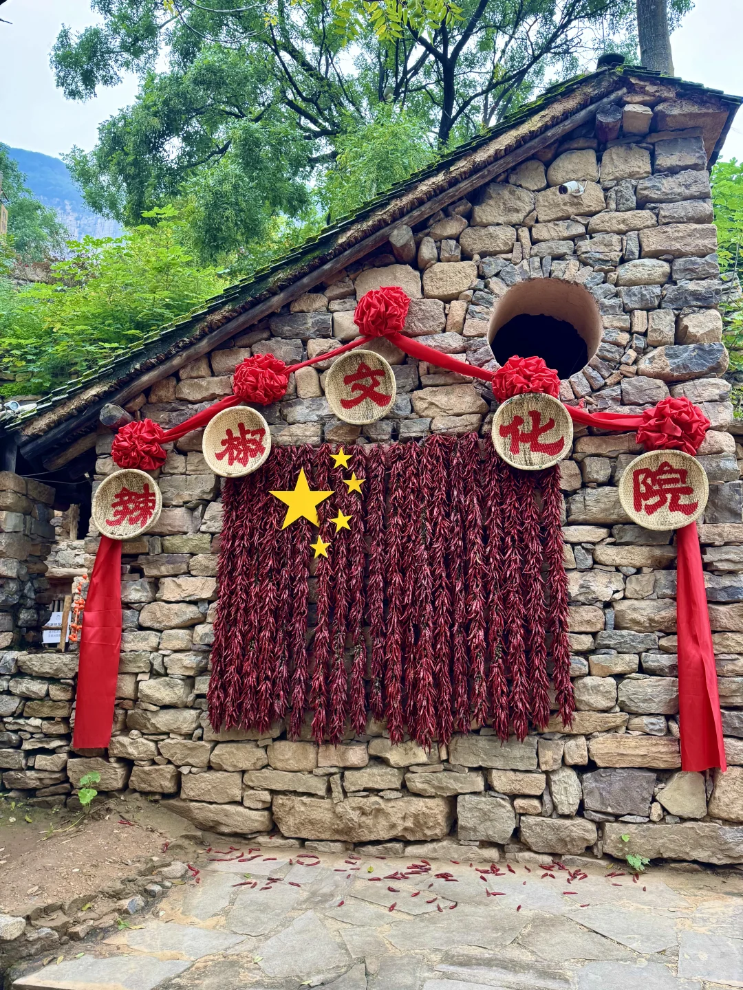 不在婺源 在山西云丘山!!!