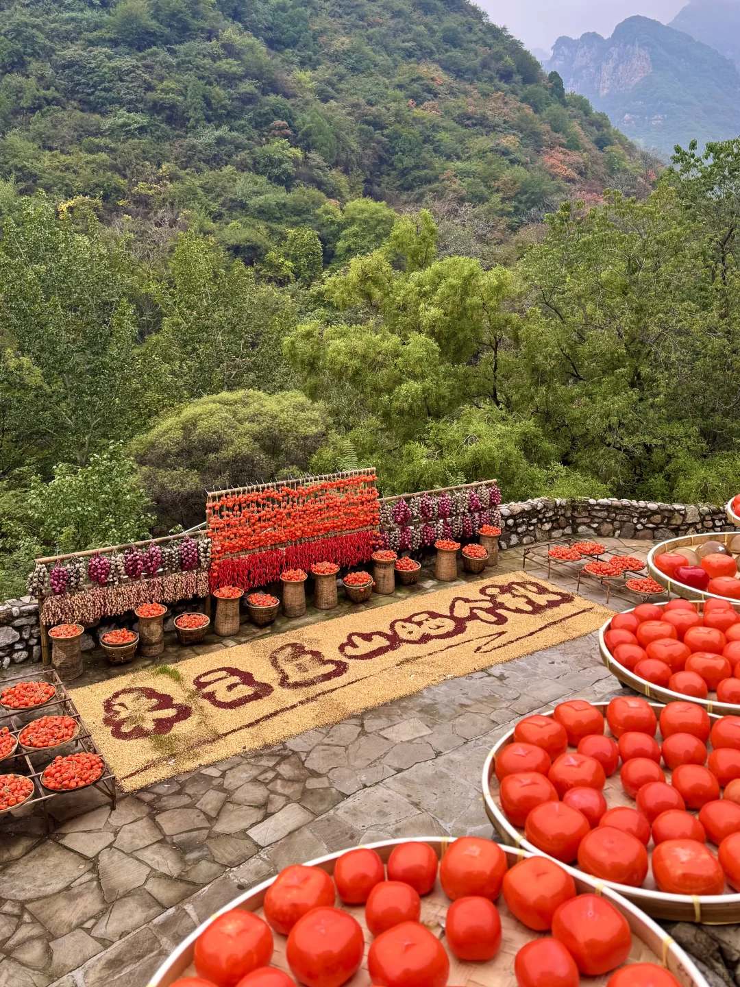 不在婺源 在山西云丘山！！！