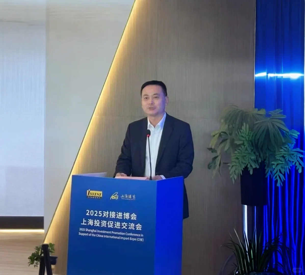 2025对接进博会上海投资促进交流会在沪举办