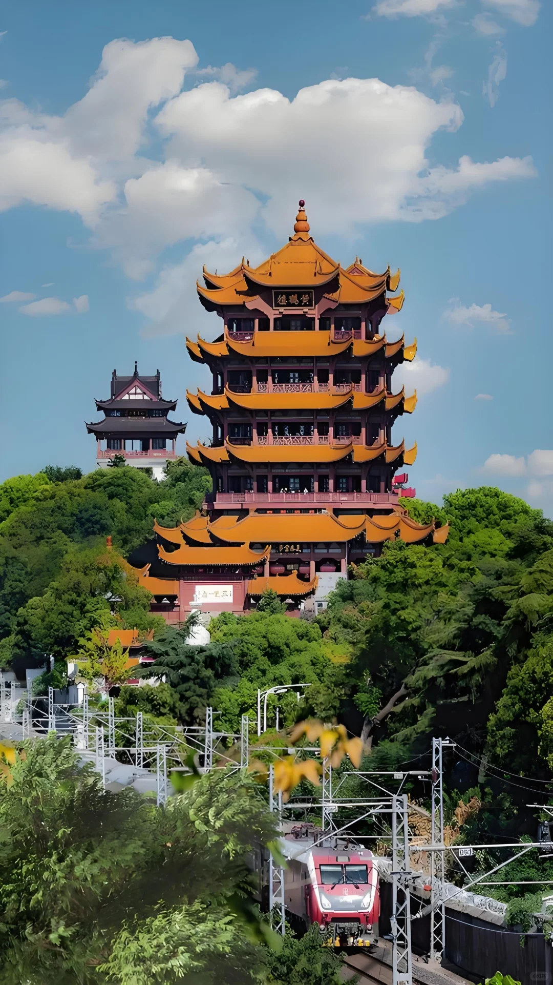 武汉黄鹤楼旅游攻略