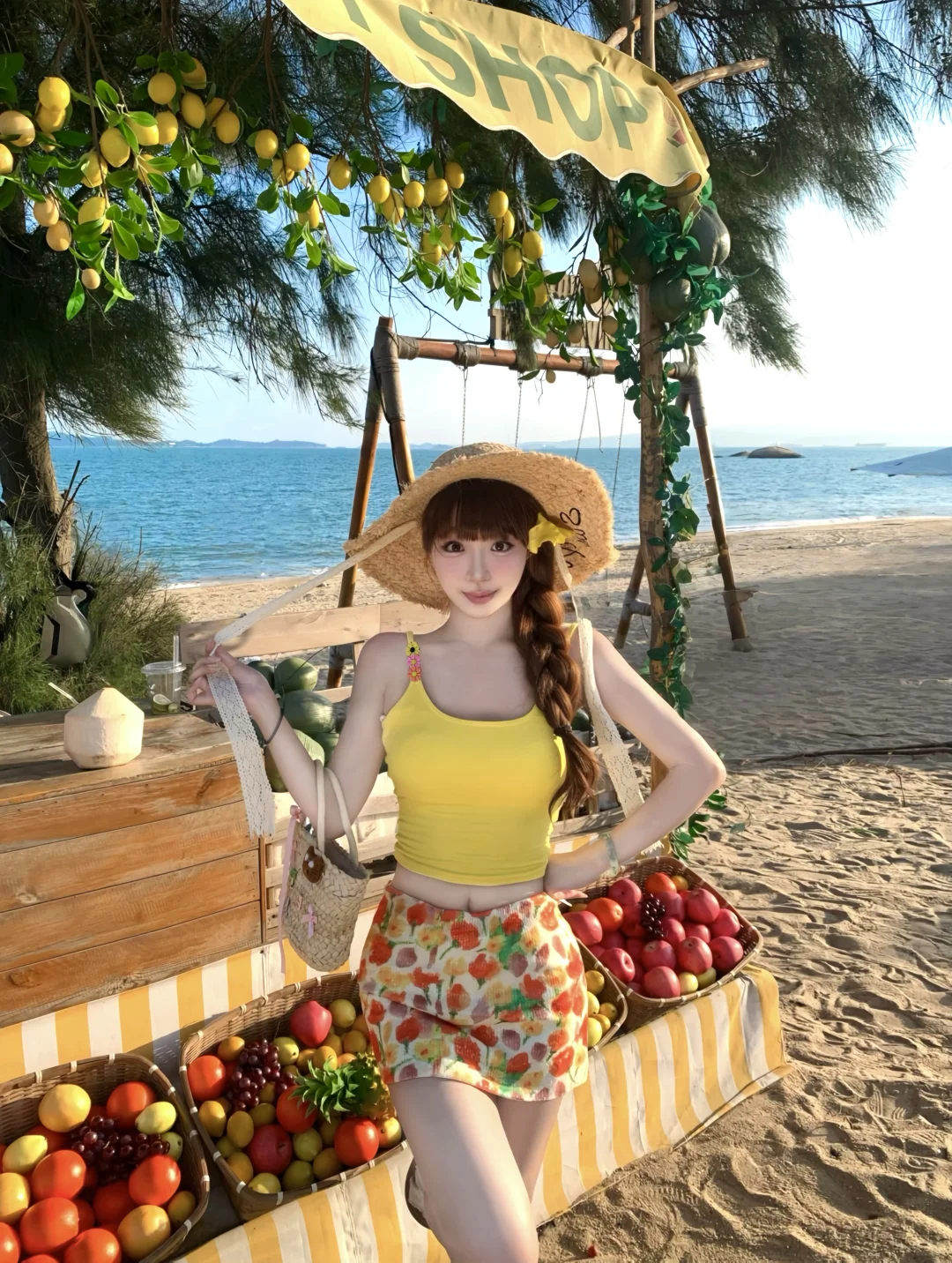 ✧⁺𓏲🍊˚𝐎𝐫𝐚𝐧𝐠𝐞 𝐒𝐮𝐧𝐬𝐞𝐭 ⛱️