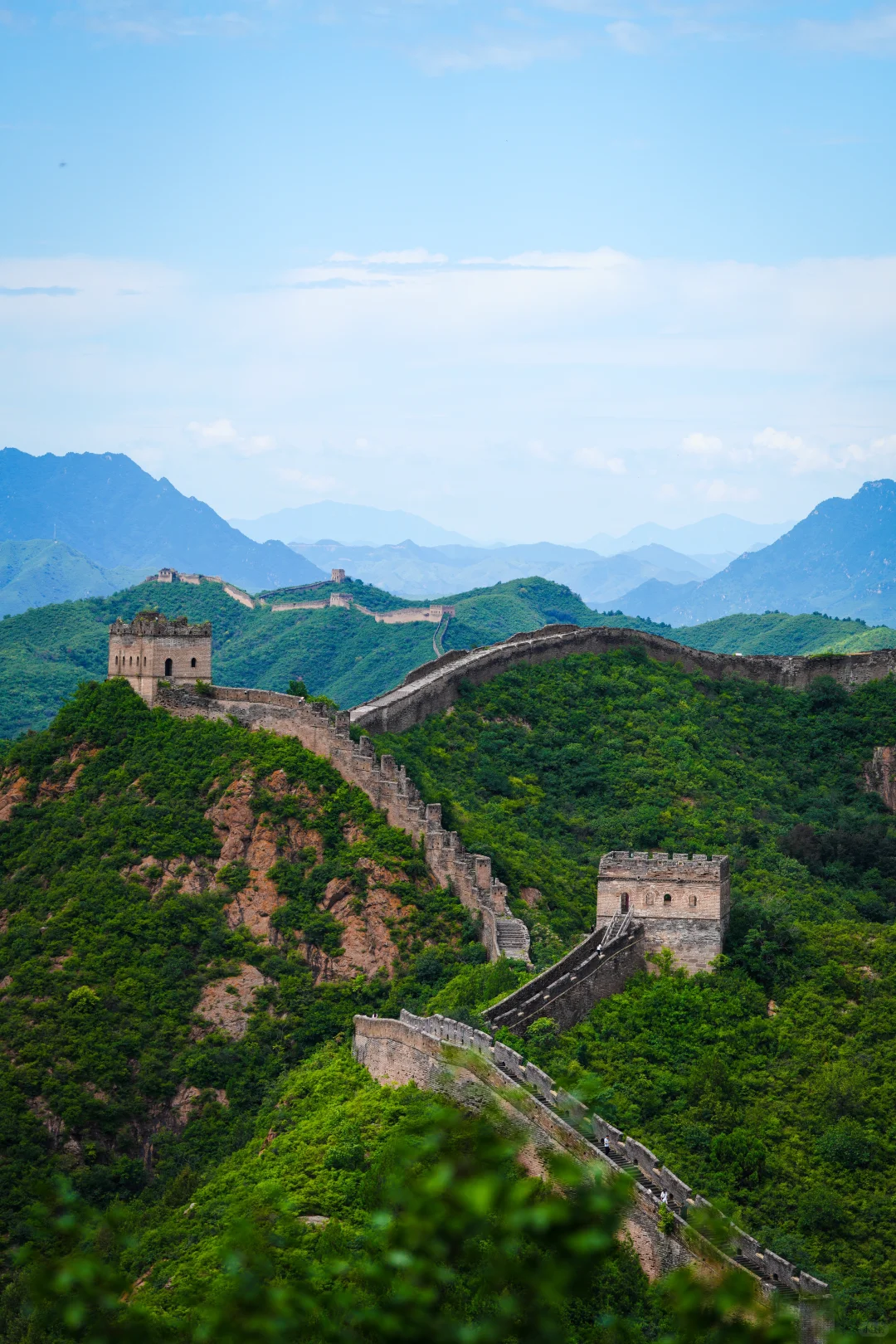 记住！醉美长城在河北金山岭！