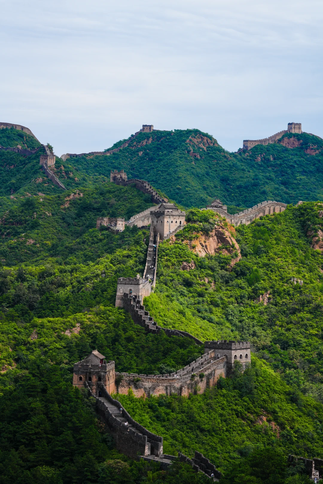 记住！醉美长城在河北金山岭！