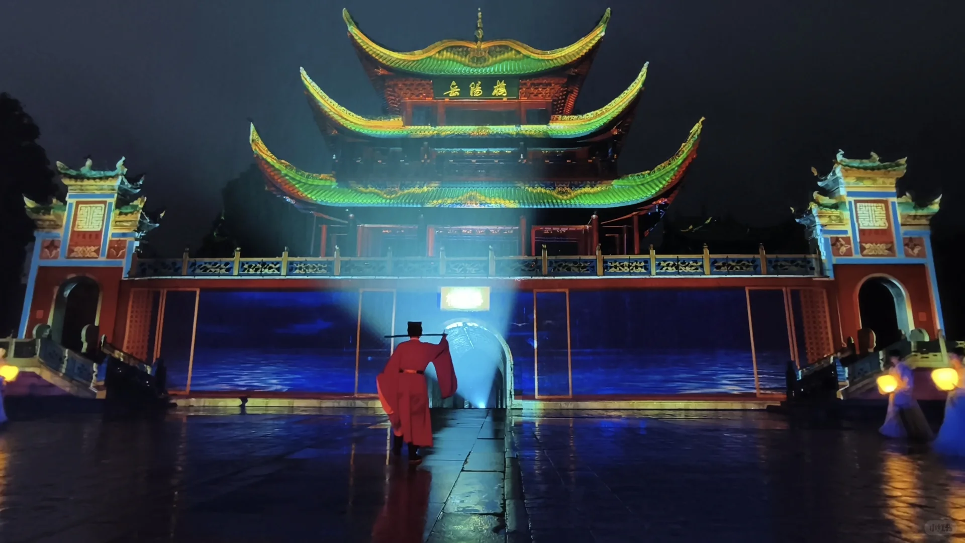 雨中今上岳阳楼，值得❤️岳阳旅游夜游推荐