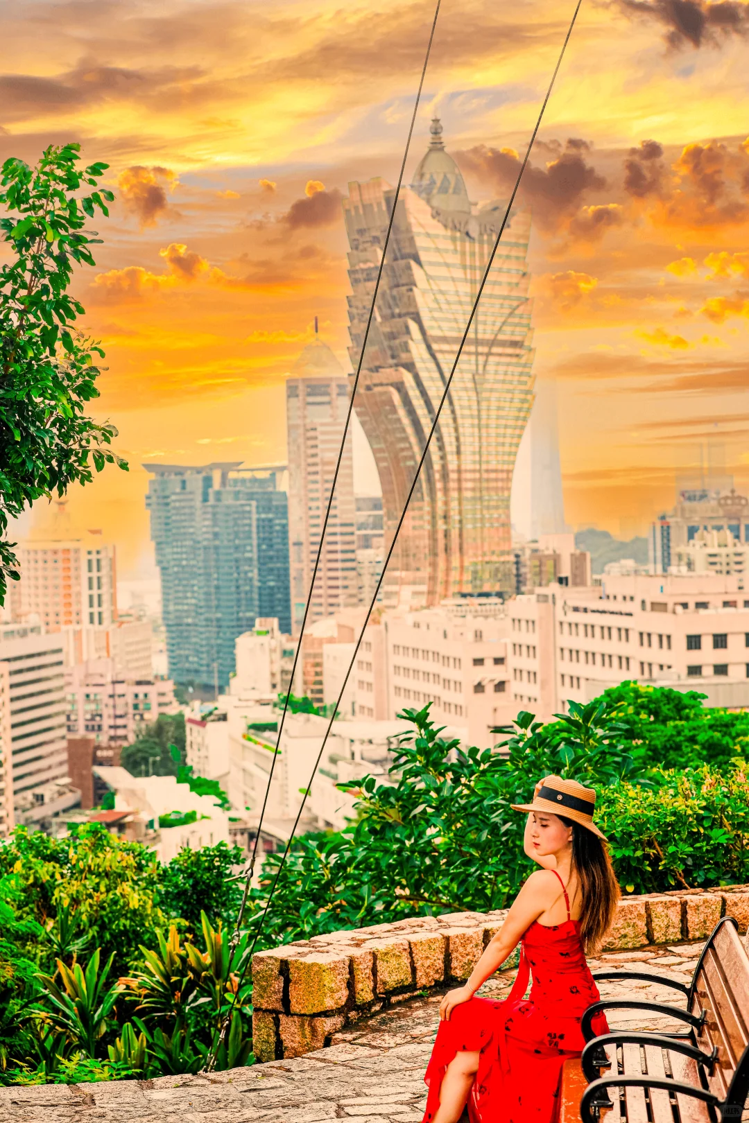 第一次来澳门直接复制这条city walk 路线