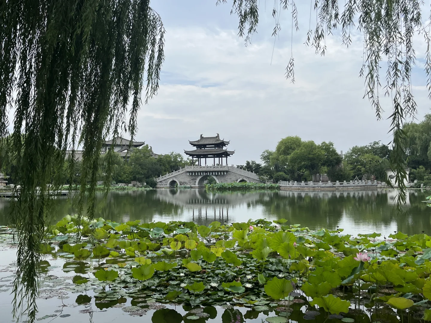 磁州水墨园,邯郸的江南园林🎋