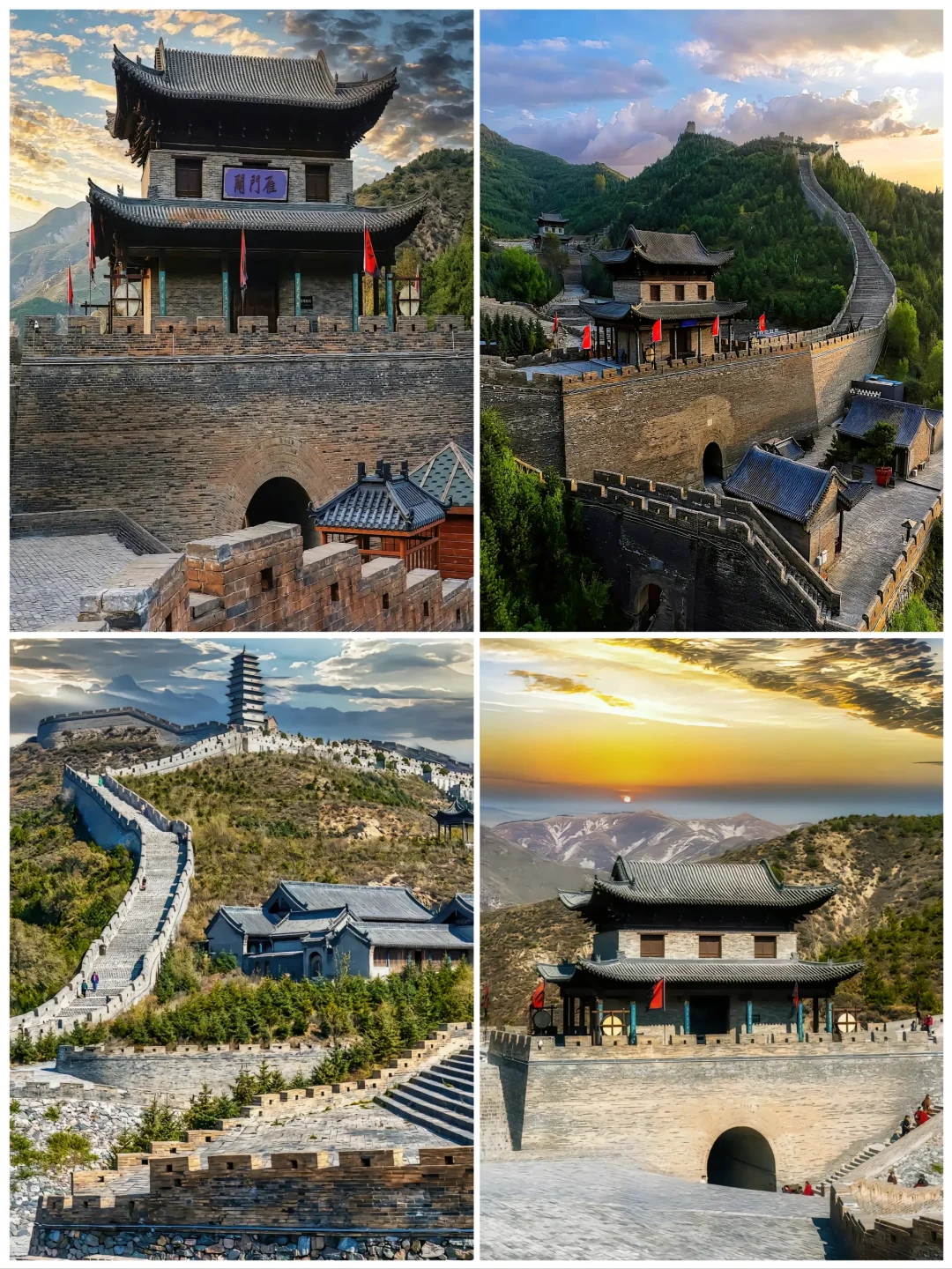 山西忻州旅游6大景点🔥超全旅游攻略❗️