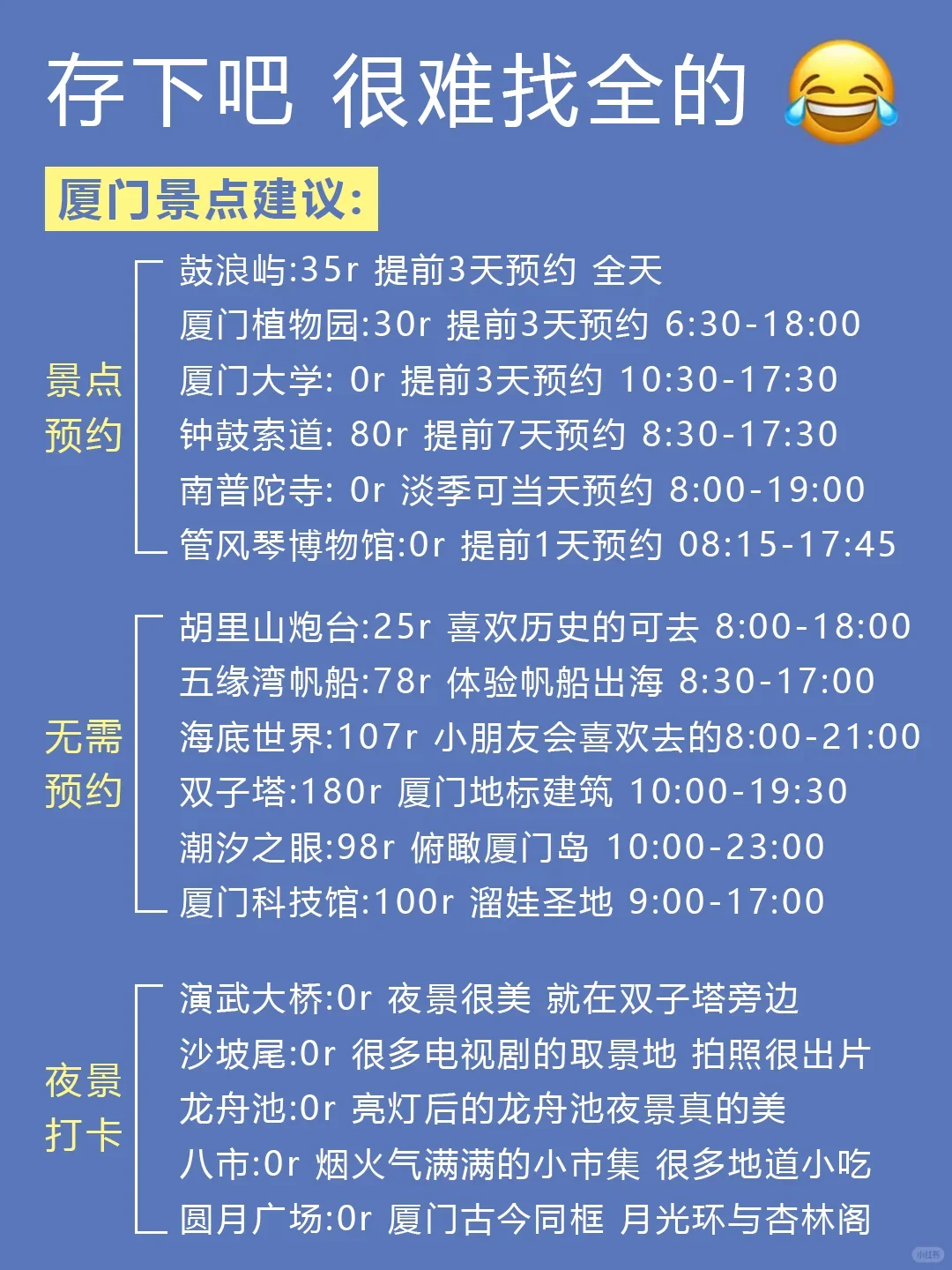 10.8厦门穿衣现状，千万别带错衣服啊