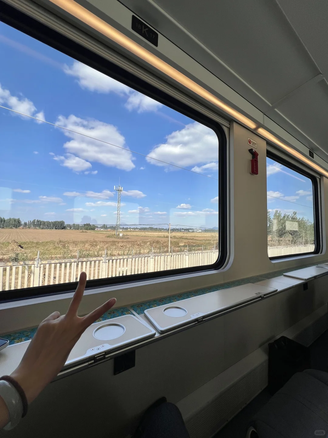 🚄北京的火车已经是next level了！！！