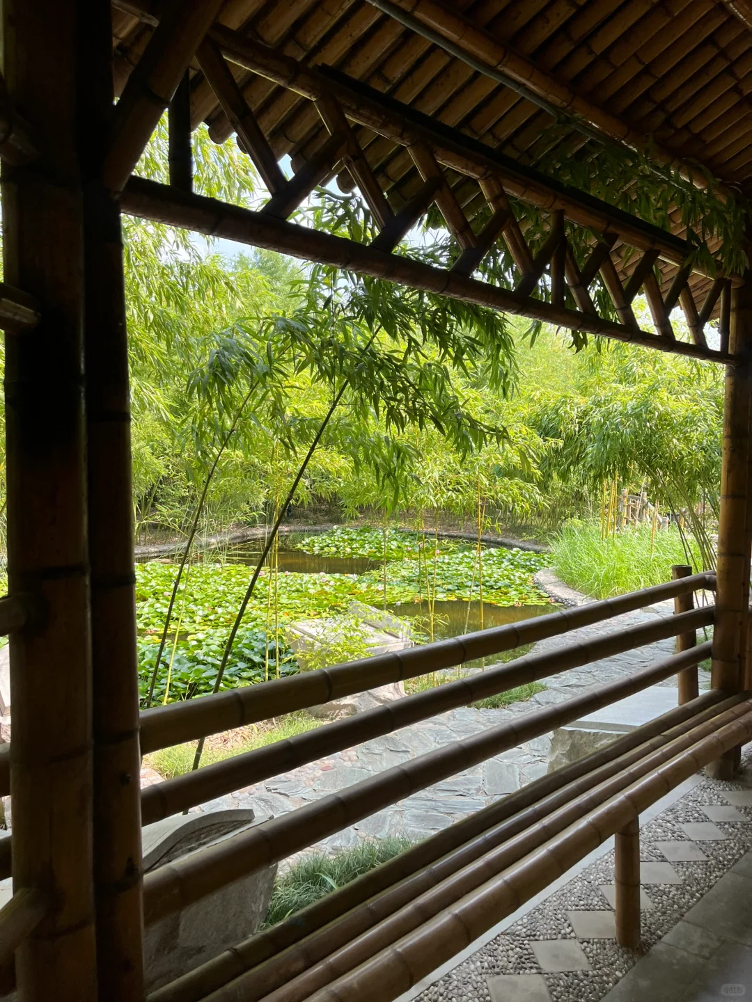 磁州水墨园,邯郸的江南园林🎋