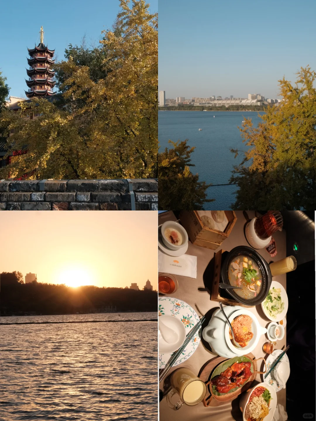 🍁南京四日游赏秋路线📍