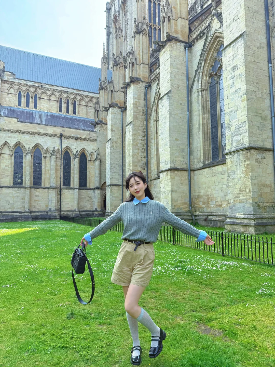 英国旅游12天穿搭18图