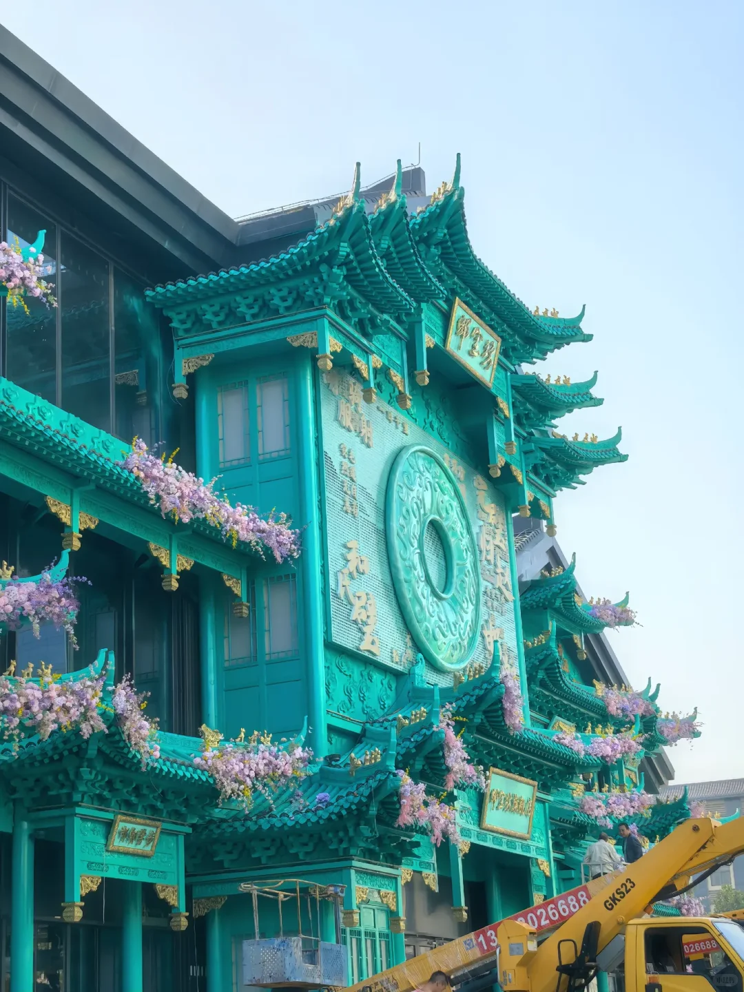 邯郸道翡翠楼也太美了吧！