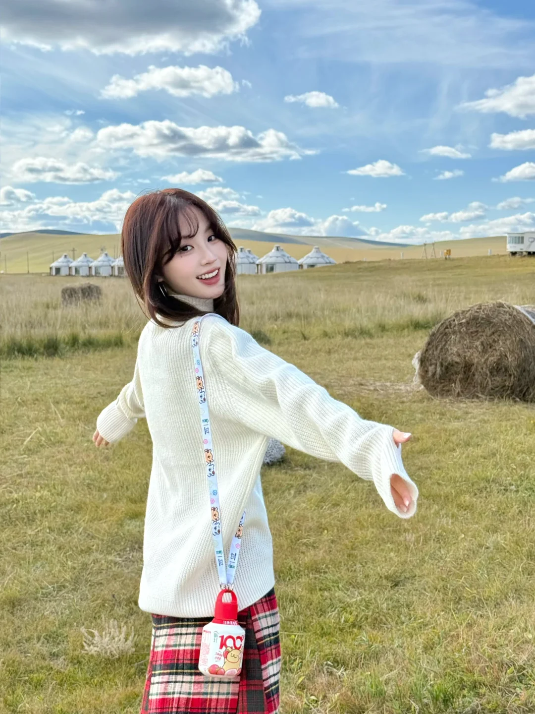 旅行中漂亮一百倍的证据