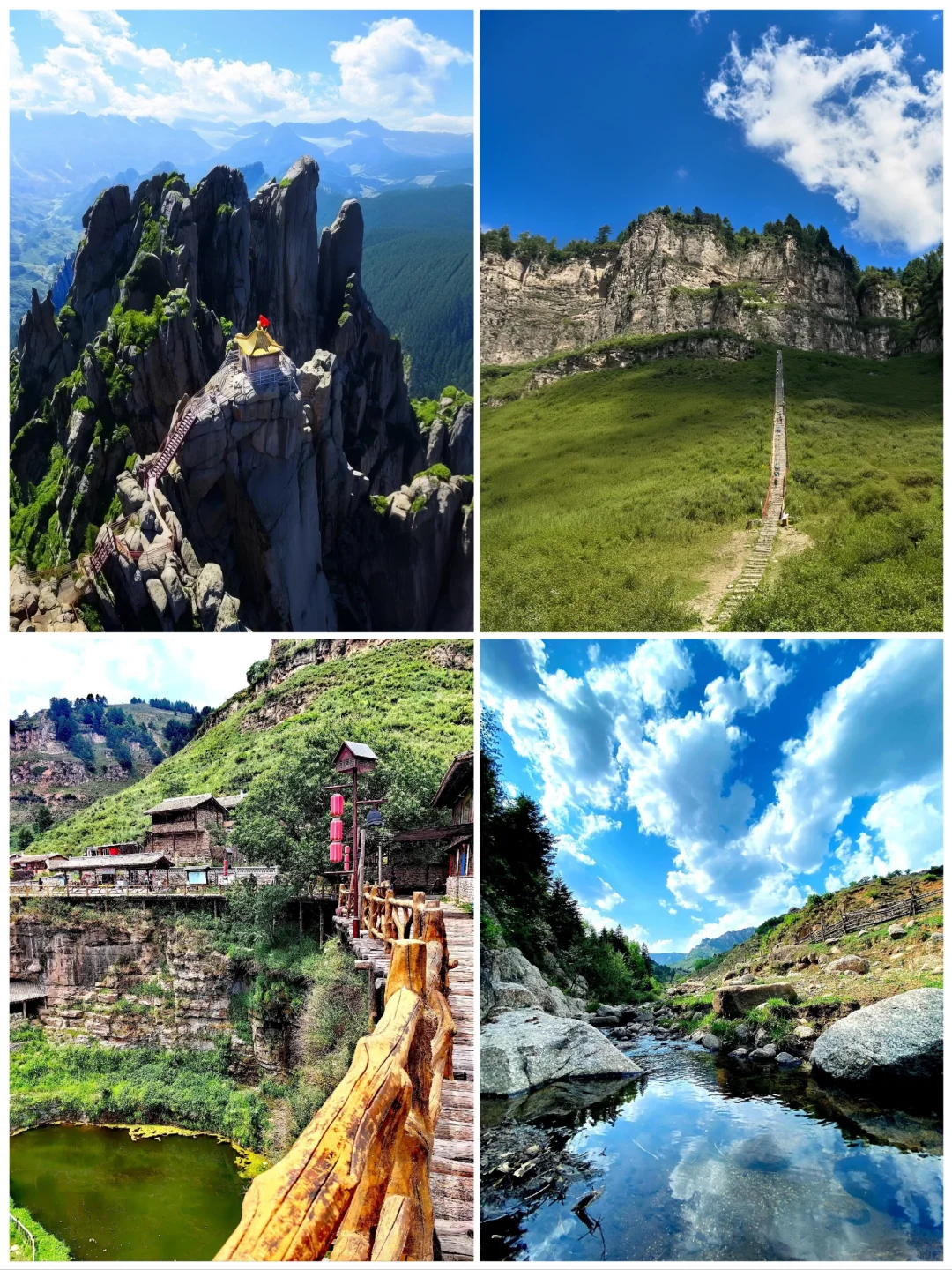 山西忻州旅游6大景点🔥超全旅游攻略❗️