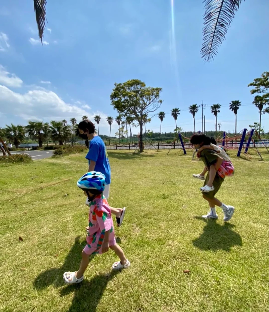 22年5月和朋友一起旅游的猪勋