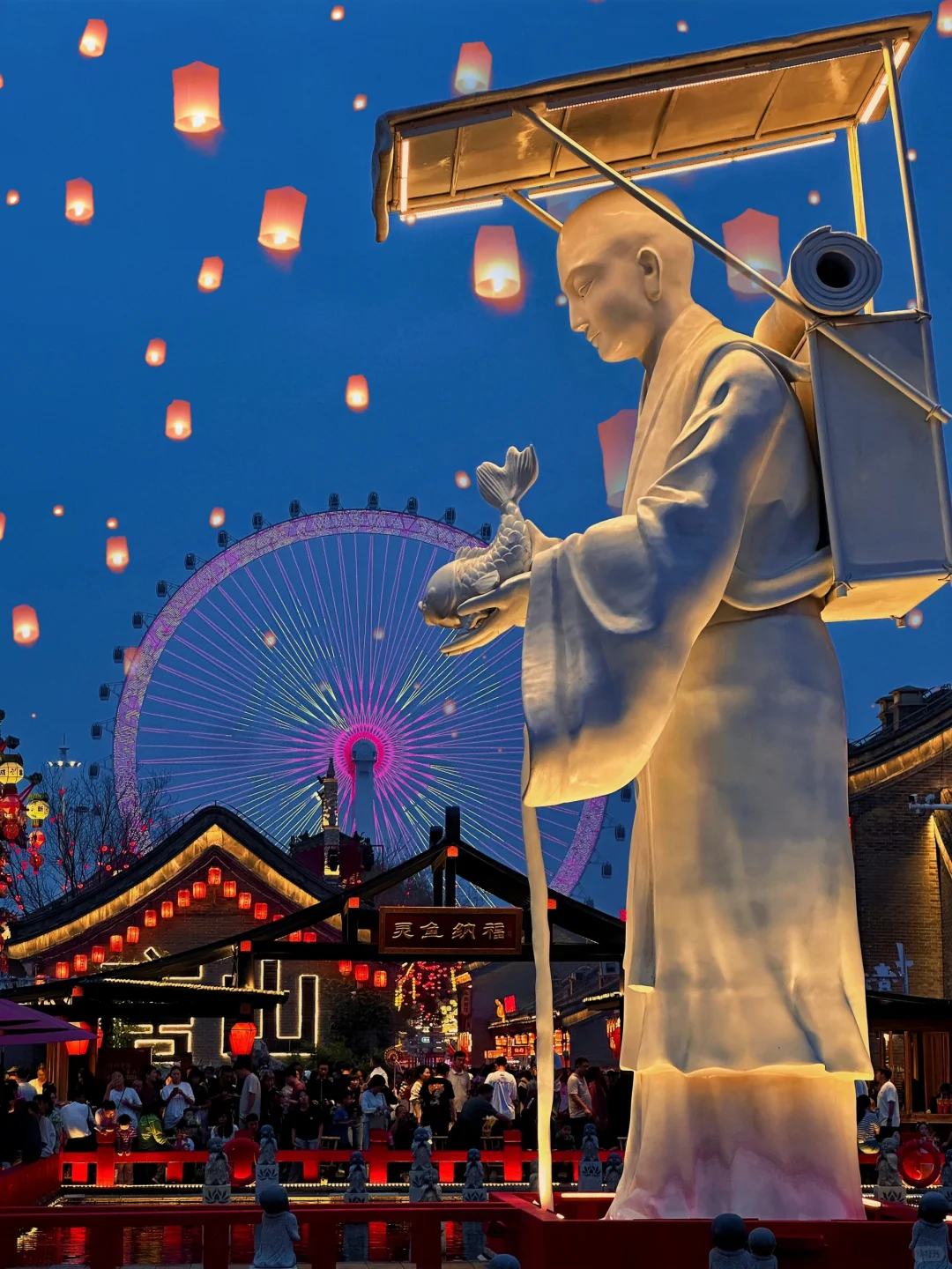 本以为十一天津已经够美了❗️直到我去了唐山