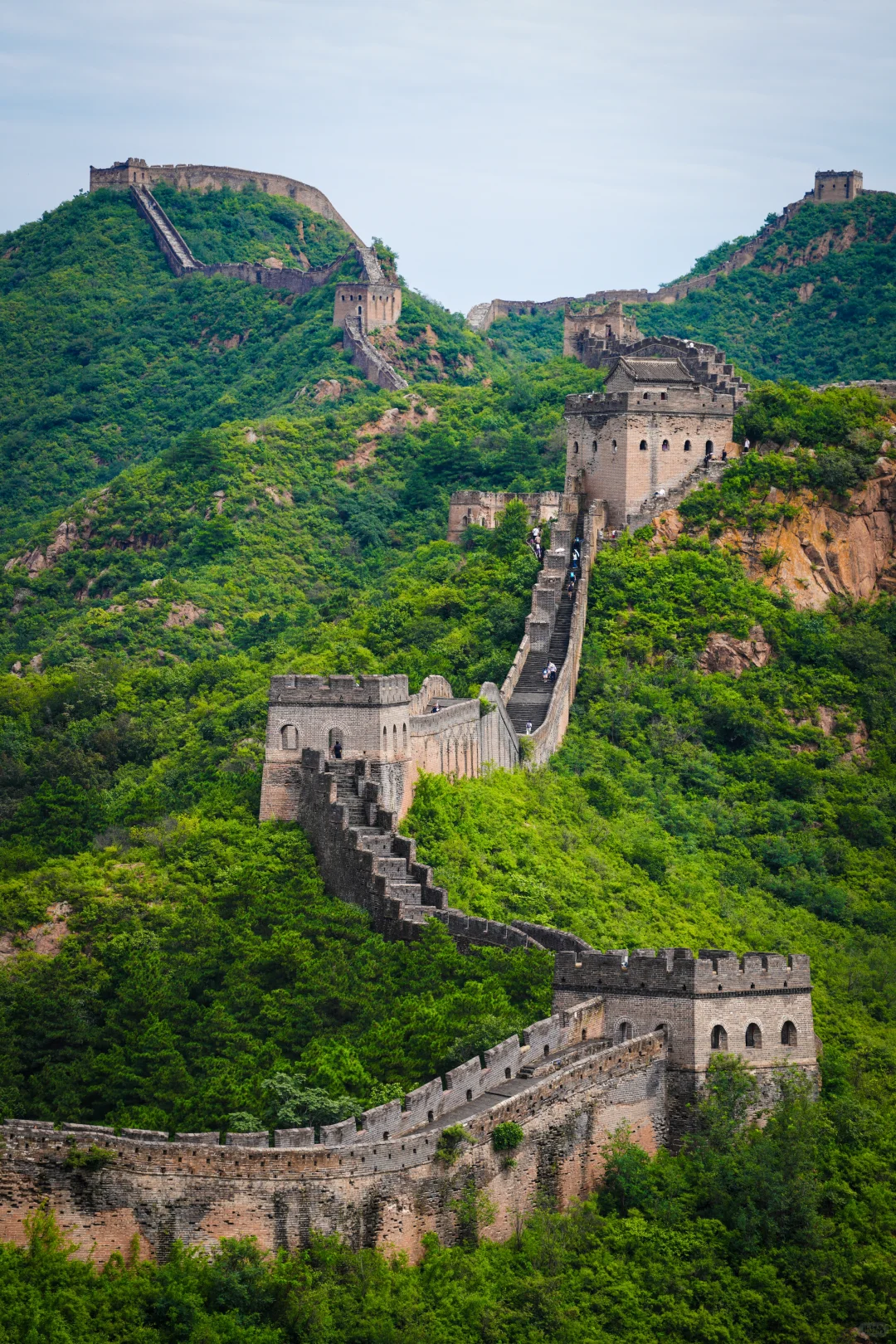 记住！醉美长城在河北金山岭！