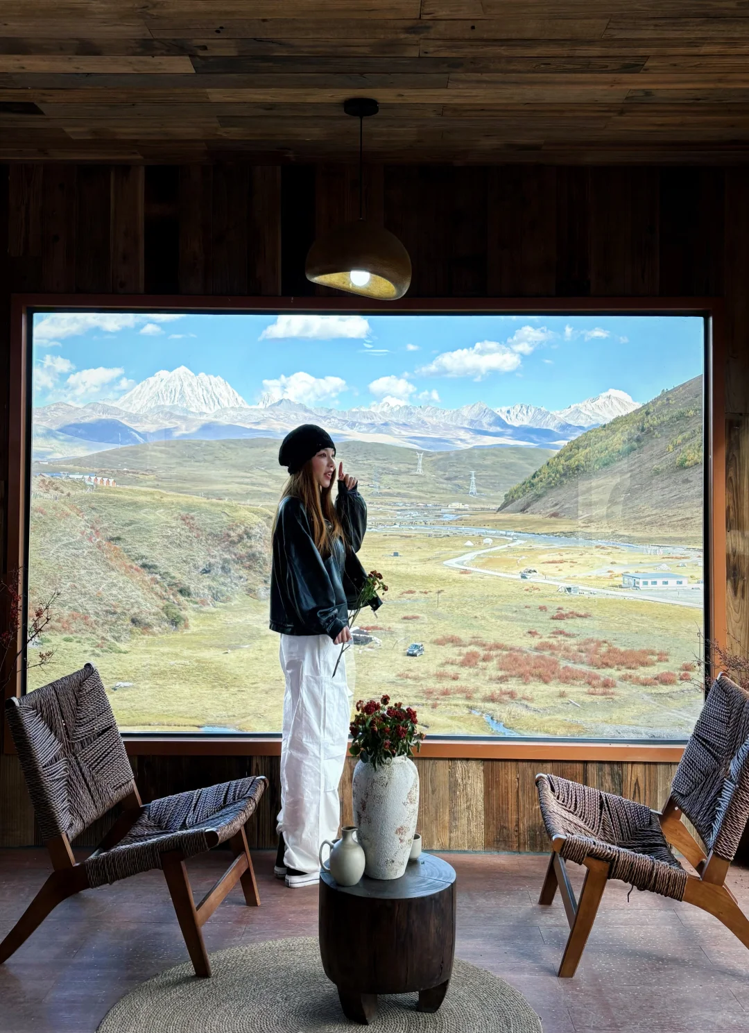 为了这扇窗,特意去了一趟川西|懒人旅游