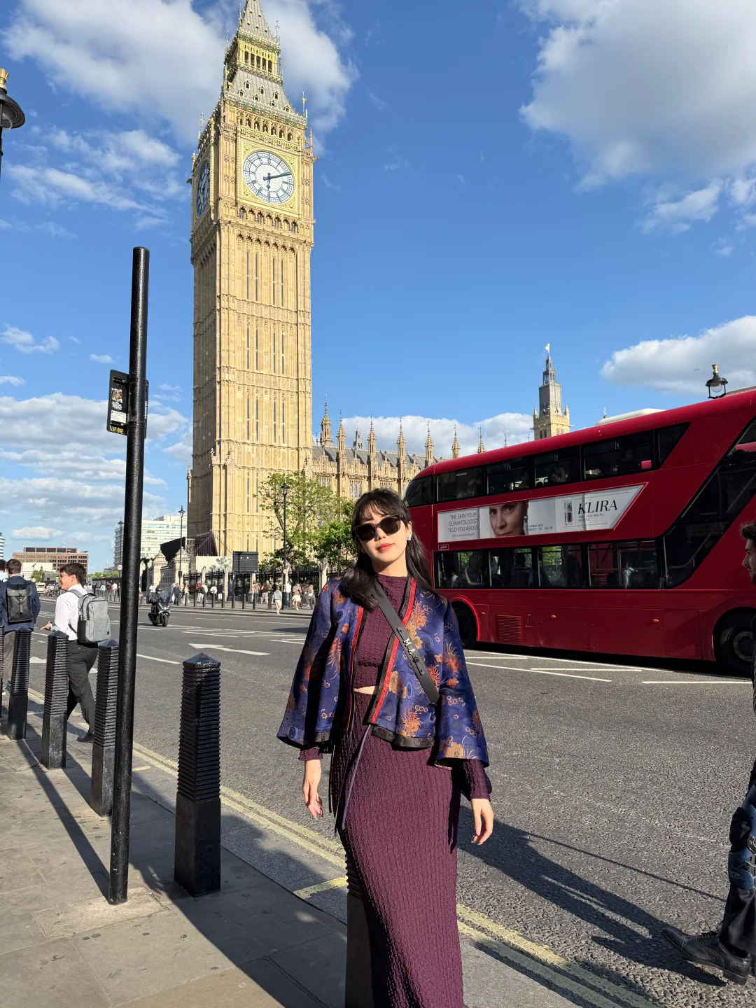 英国旅游12天穿搭18图