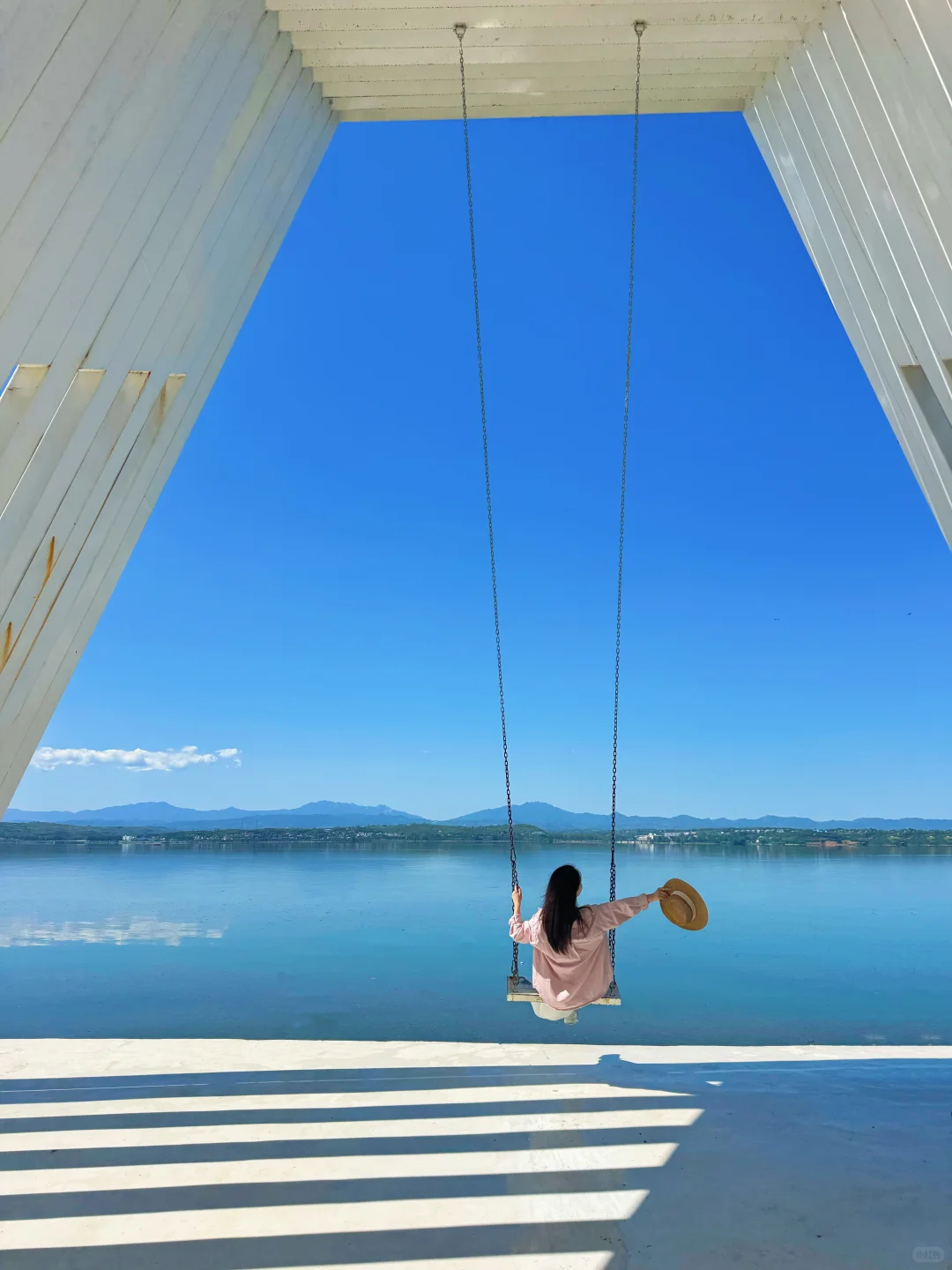 新线‼️西安2天1夜✅这里是瑞士？是洱海？太美～