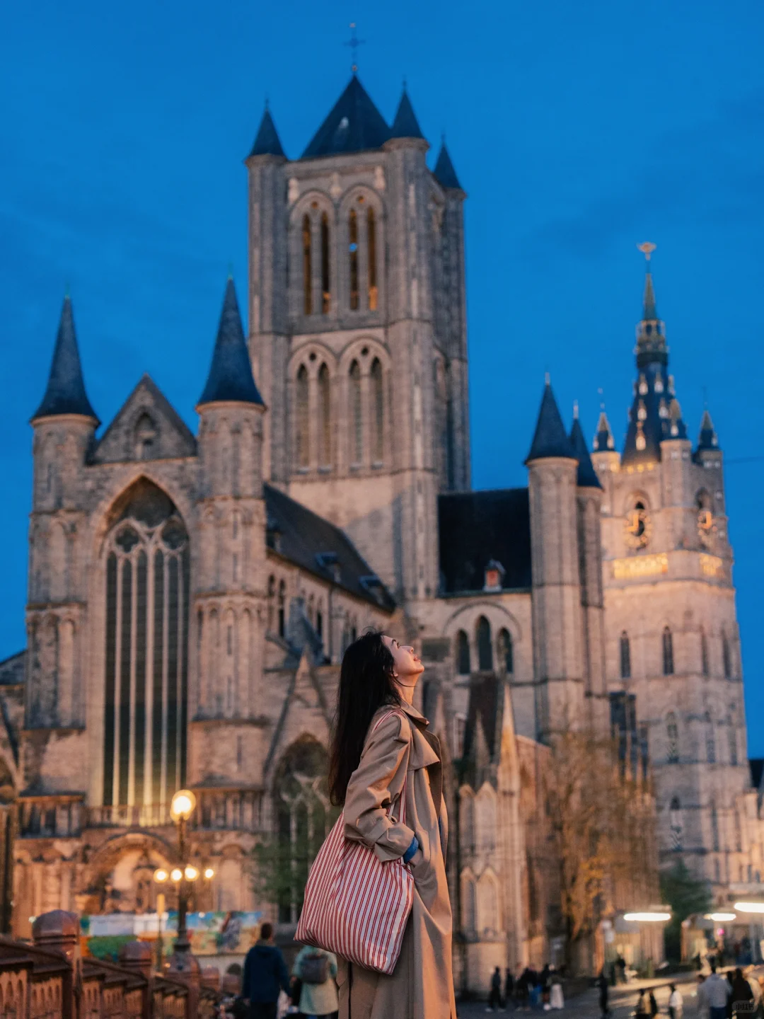 🇧🇪“因为这座魔法古城爱上了比利时”