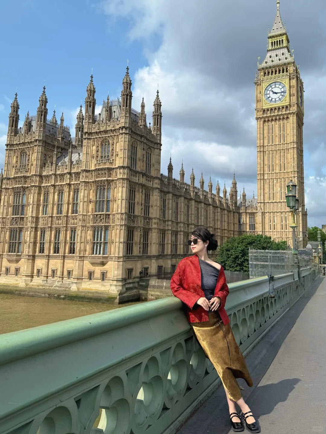 英国旅游12天穿搭18图