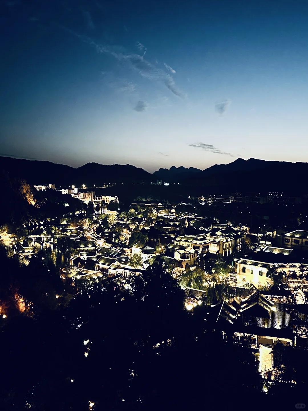夜游古北水镇必打卡✨