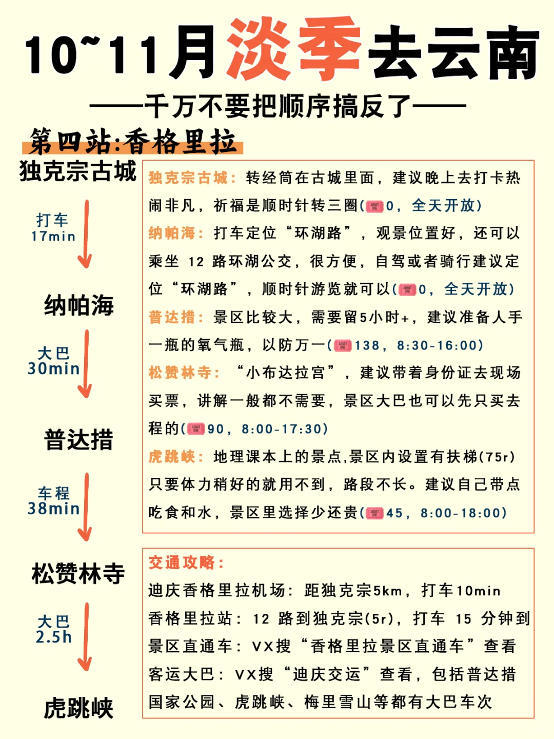 淡季去云南旅行，这样玩才正确