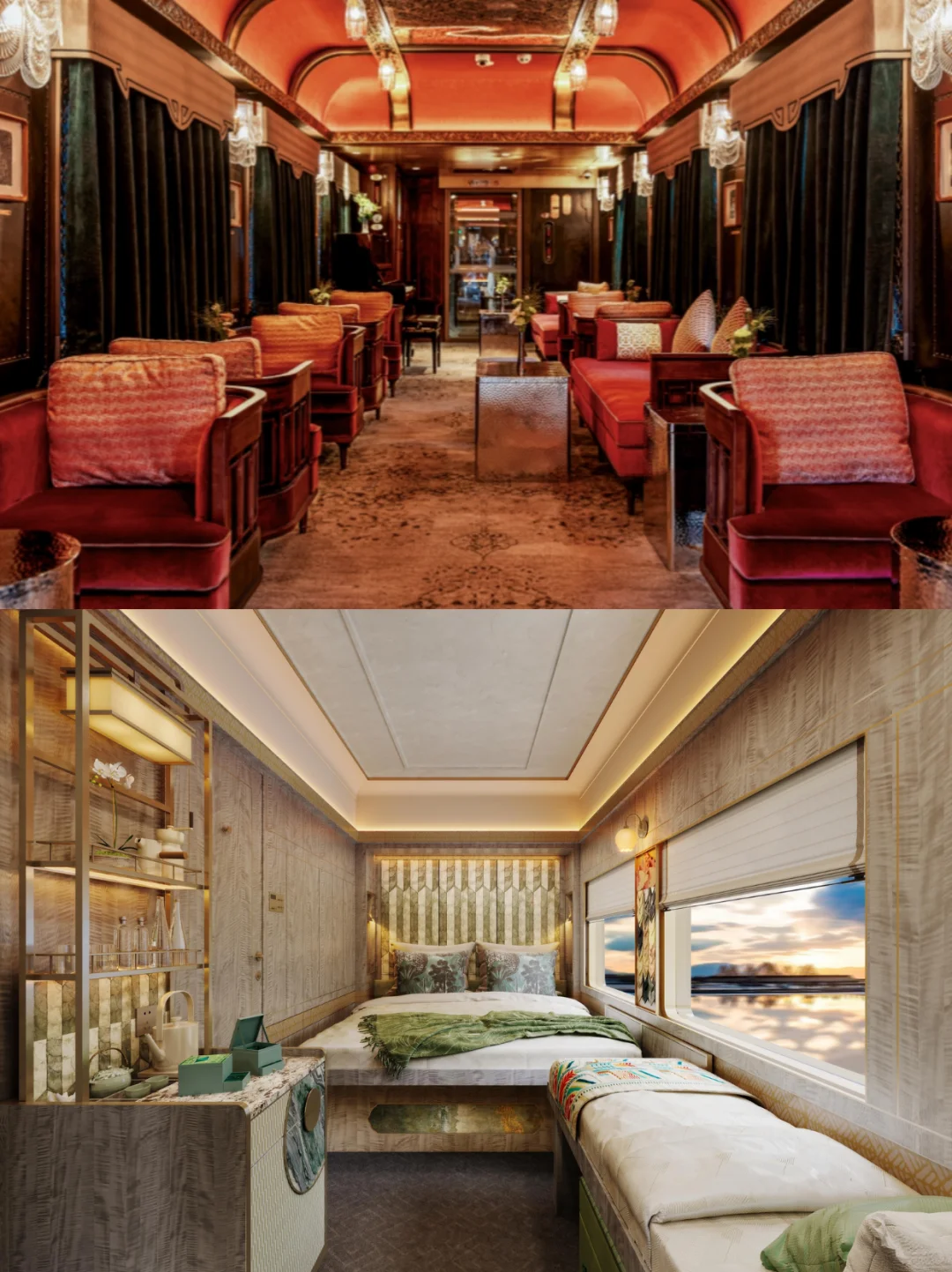 丝路梦享号4天3晚🔥坐火车躺玩大西北!