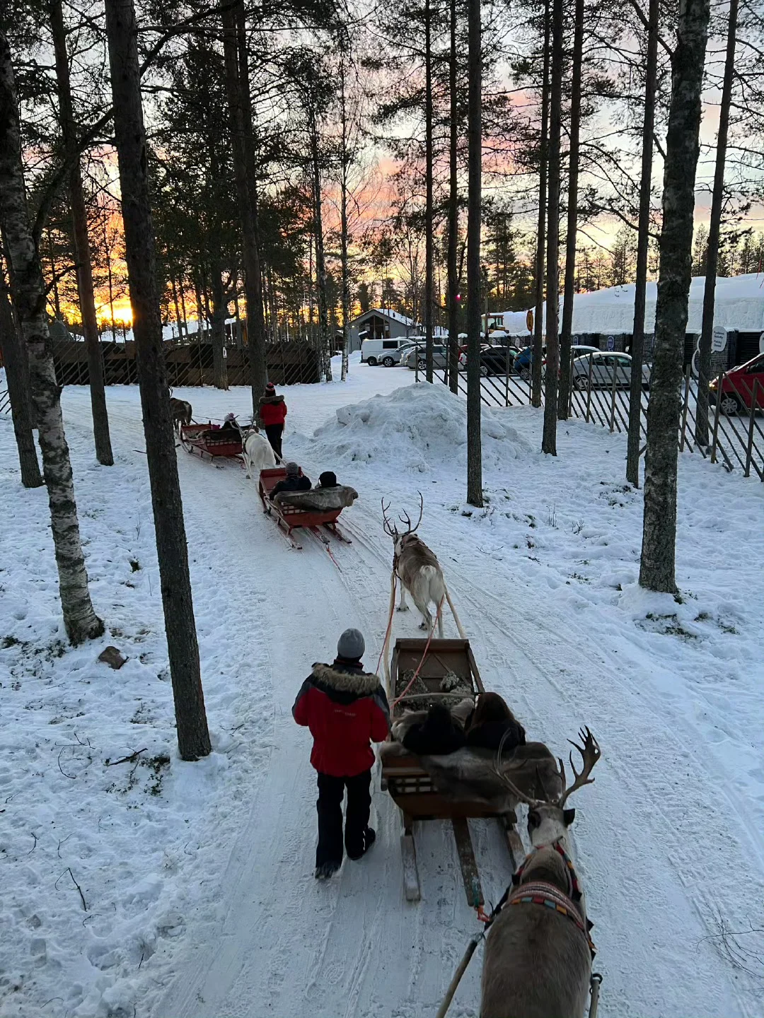 瑞典芬兰挪威8日游💙荒野仙境•极光之旅
