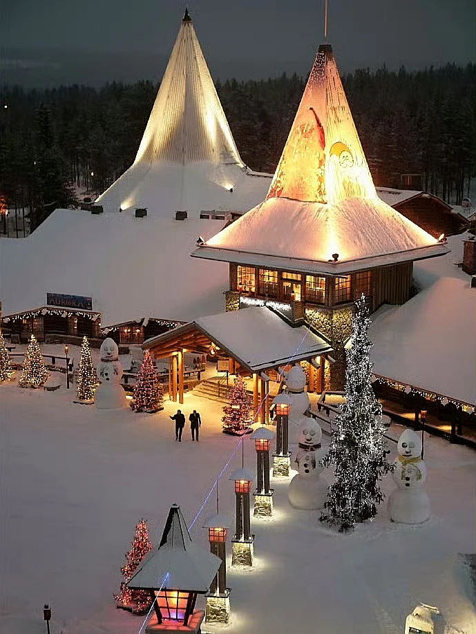 瑞典芬兰挪威8日游💙荒野仙境•极光之旅