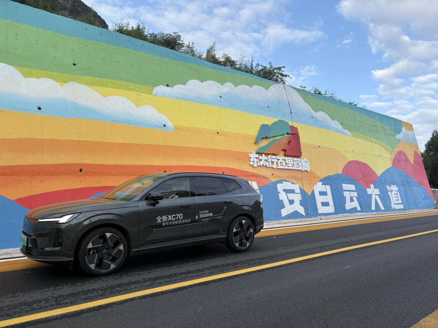 🚗沃尔沃XC70 | 奔赴邯郸武安白云大道