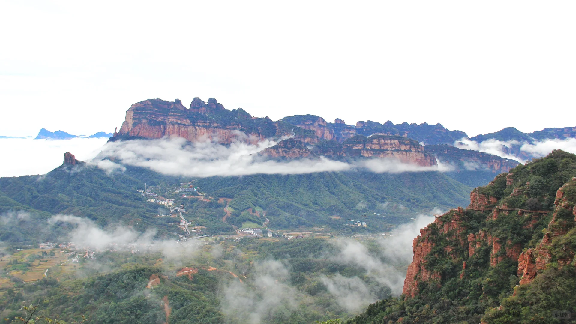 偶遇仙山