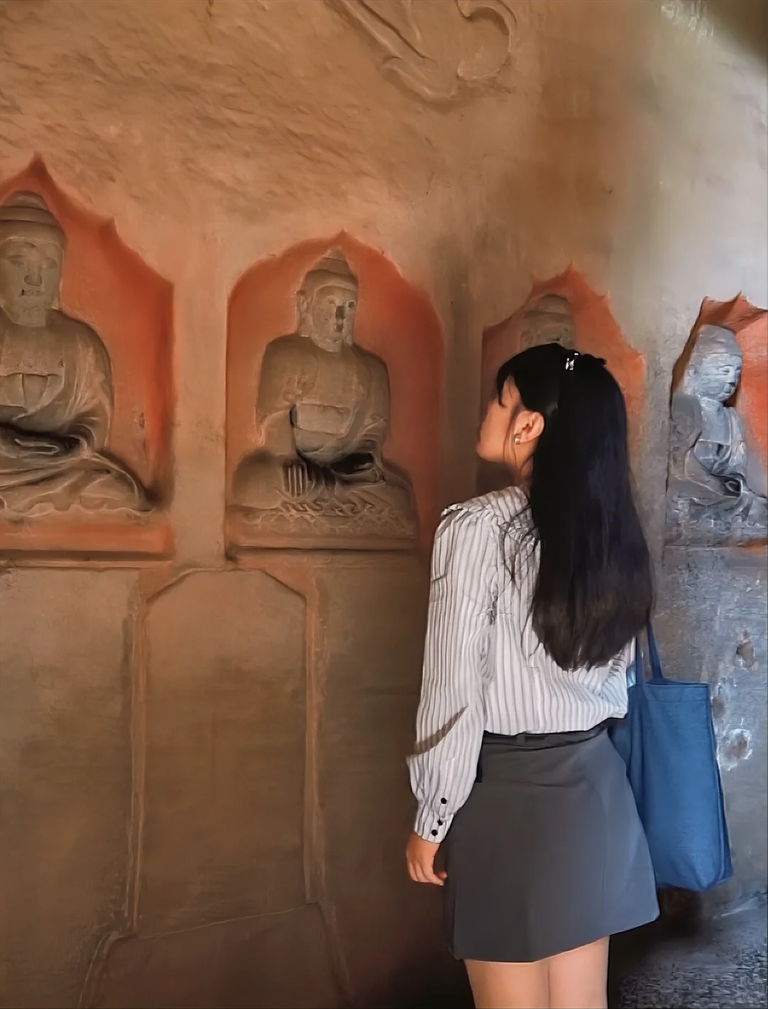 女生周末独行挑战|邯郸2日考古游(1/100)👀