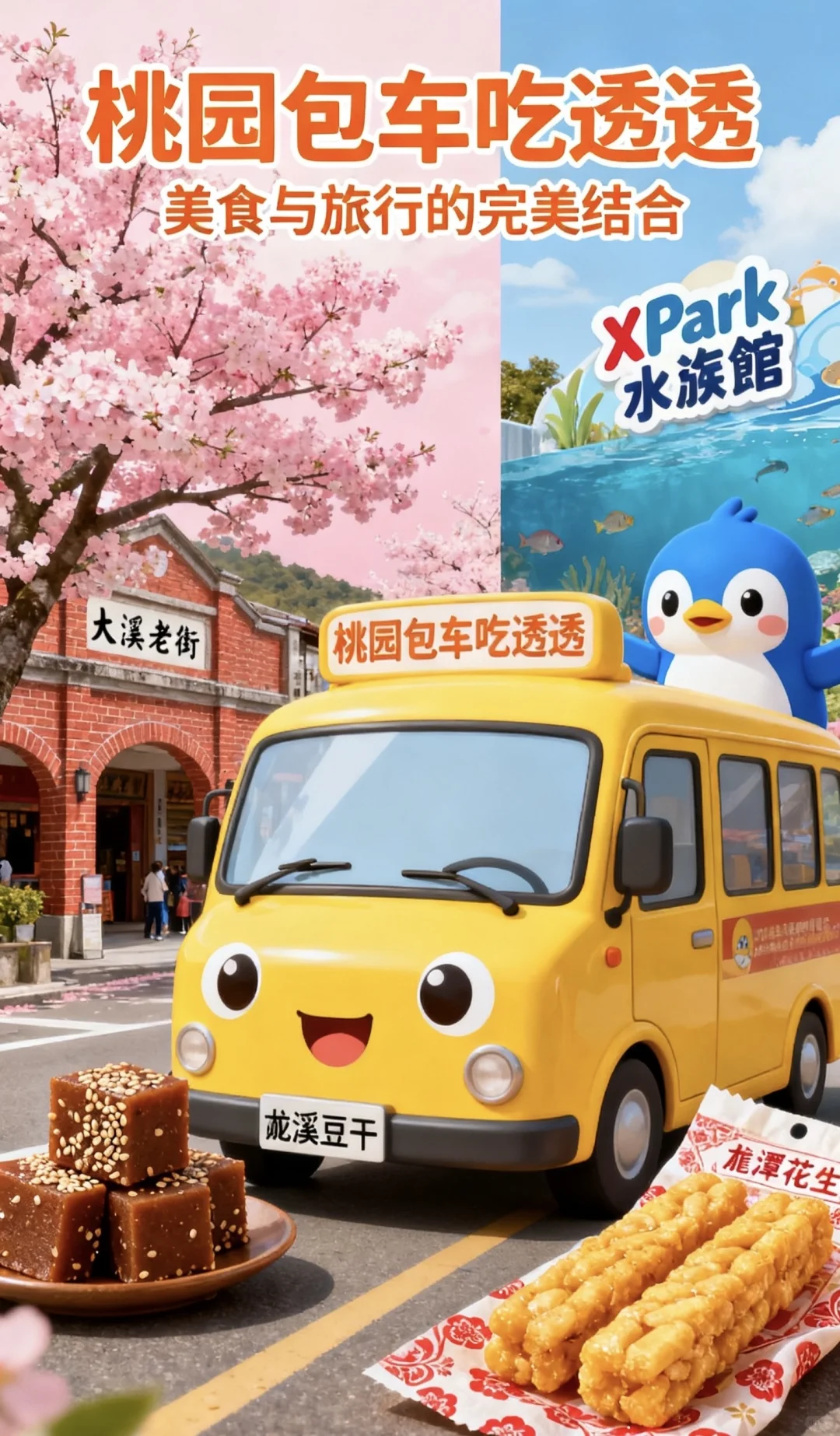 桃園包車玩轉攻略