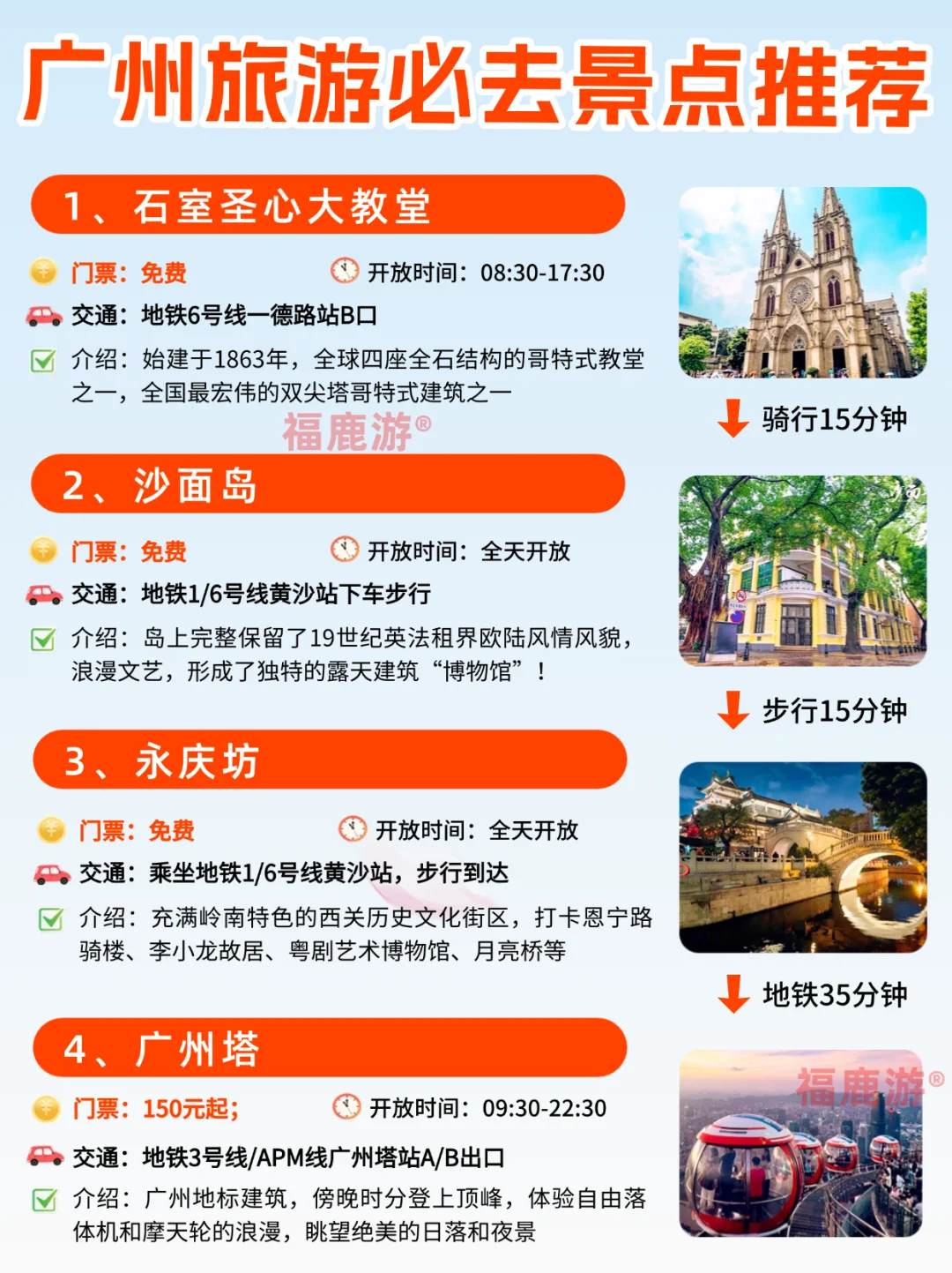 来广州必去的12大热门景点|附3日游玩攻略❗