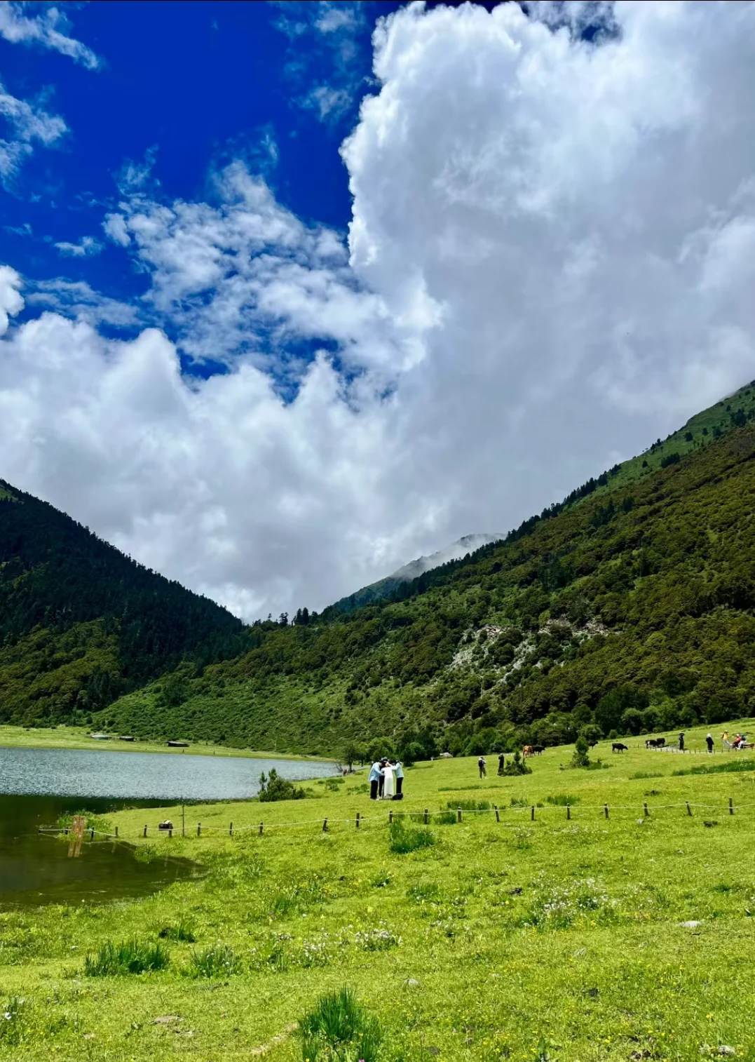 国庆假期锁定无底湖!人均100+往返香格里拉