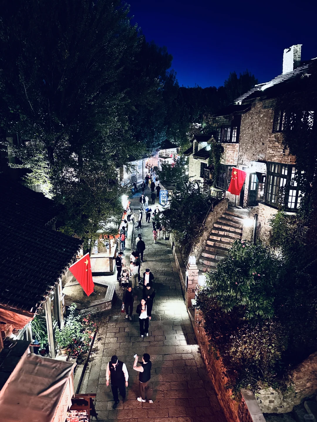 夜游古北水镇必打卡✨