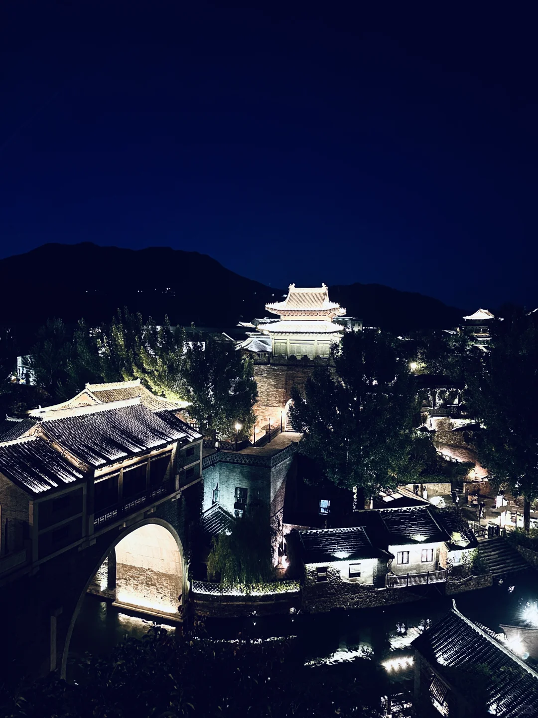夜游古北水镇必打卡✨