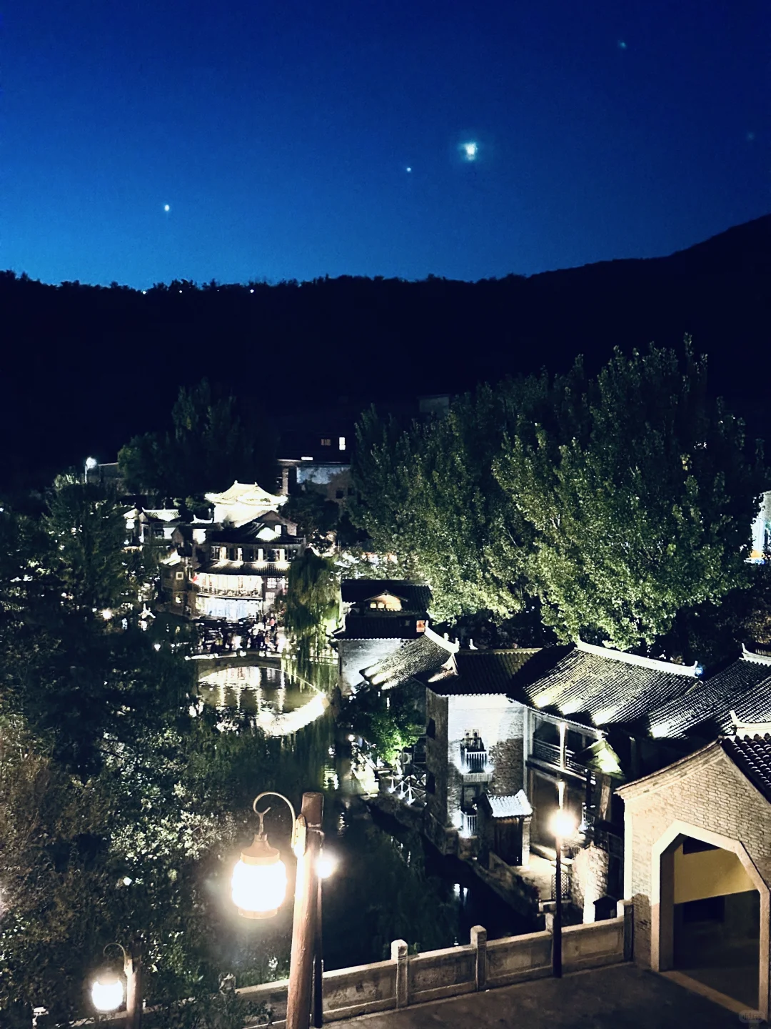 夜游古北水镇必打卡✨