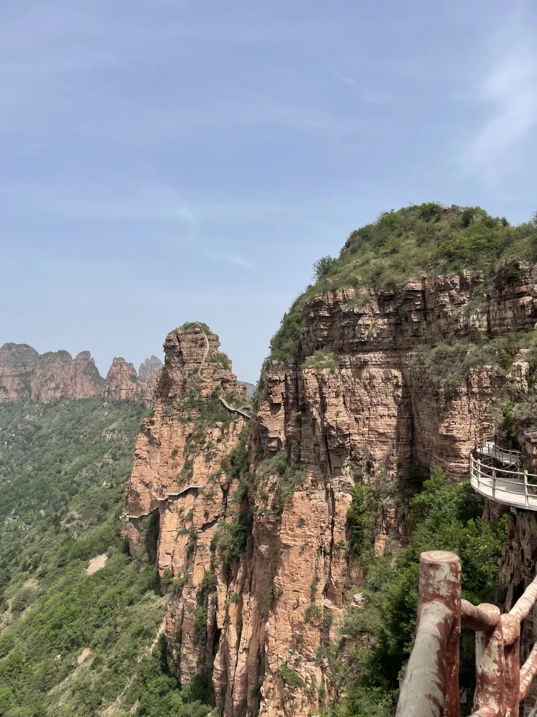 这么近，那么美，周末到河北。之东太行