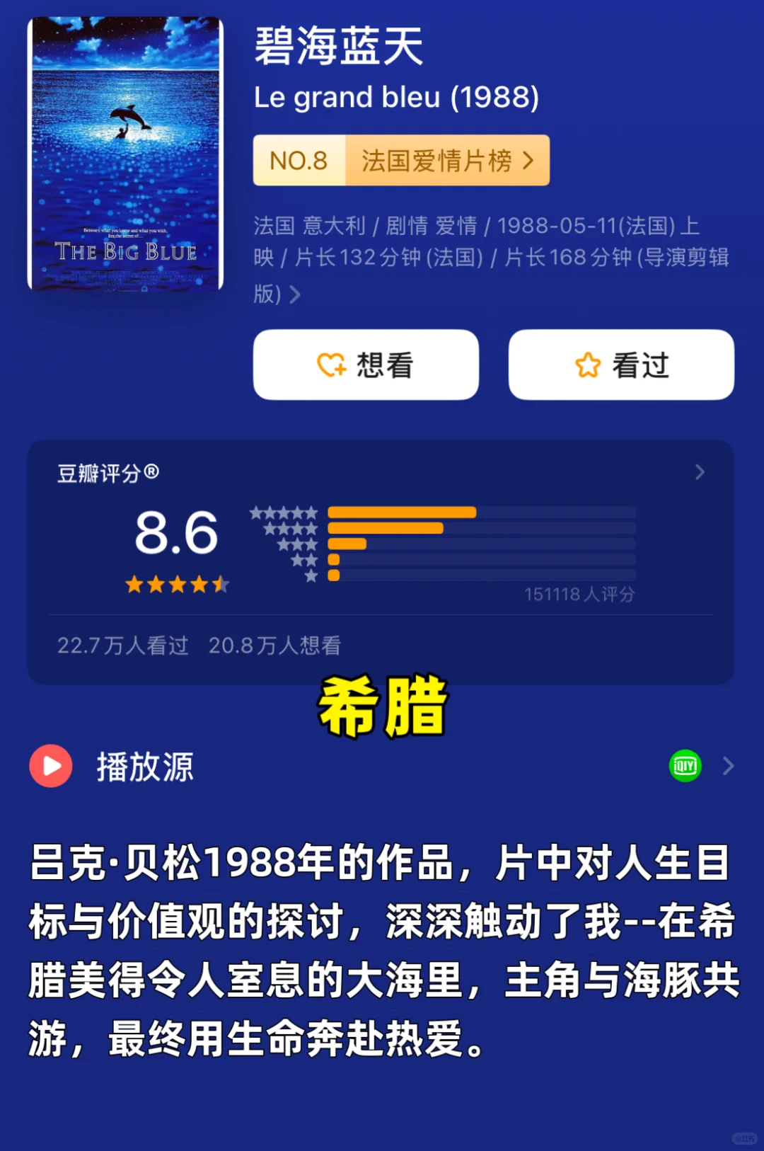 喜欢旅游的女生，一定要看这15部电影🔥