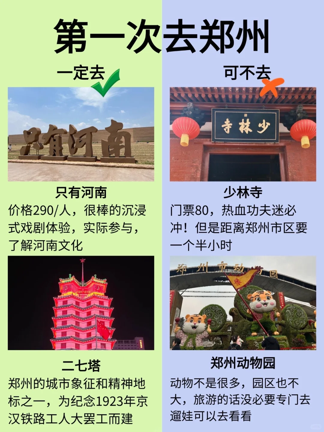 郑州旅游攻略，一篇就够✅
