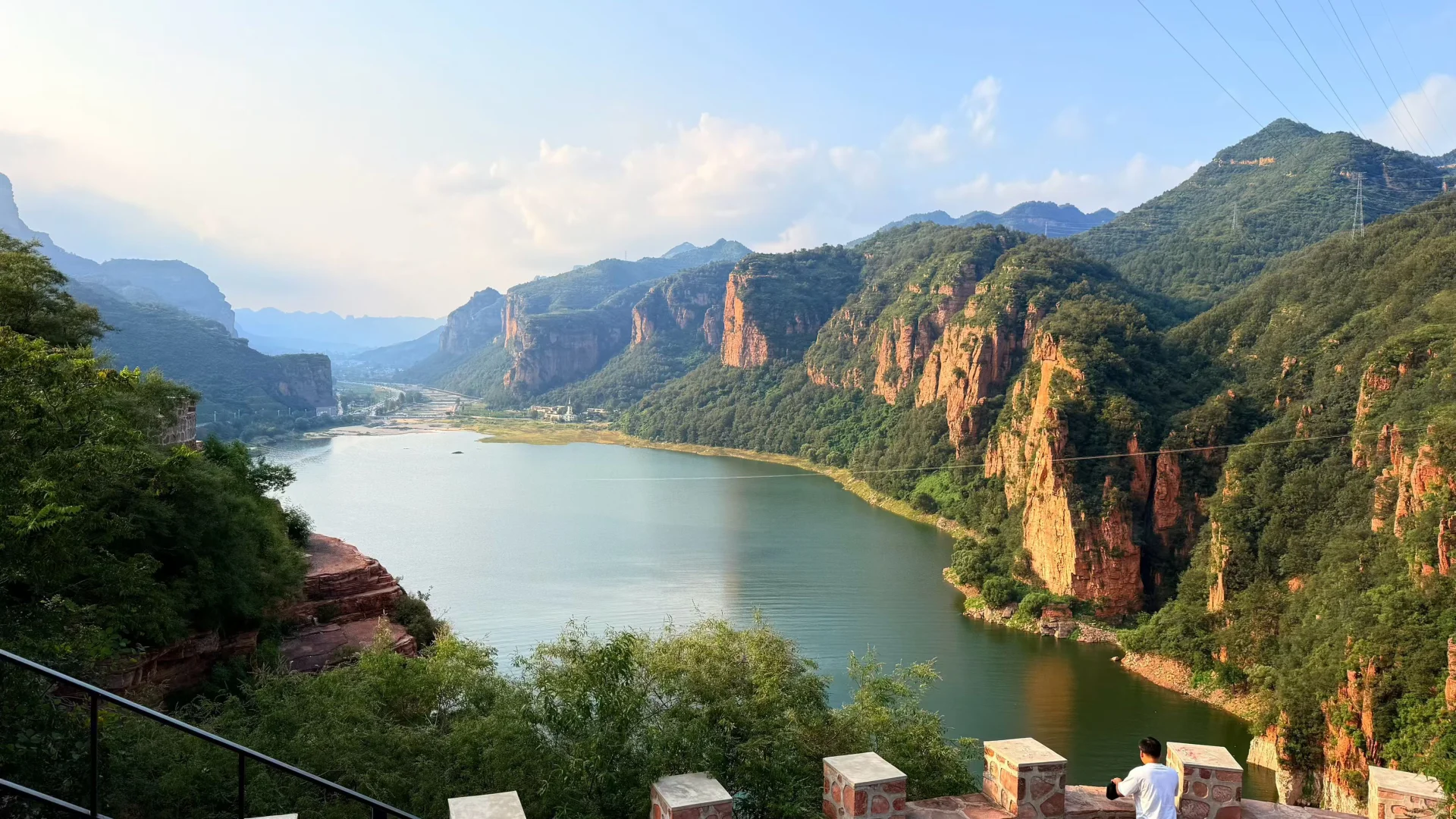 河北邯郸旅游,京娘湖景区+京娘湖码头攻略!