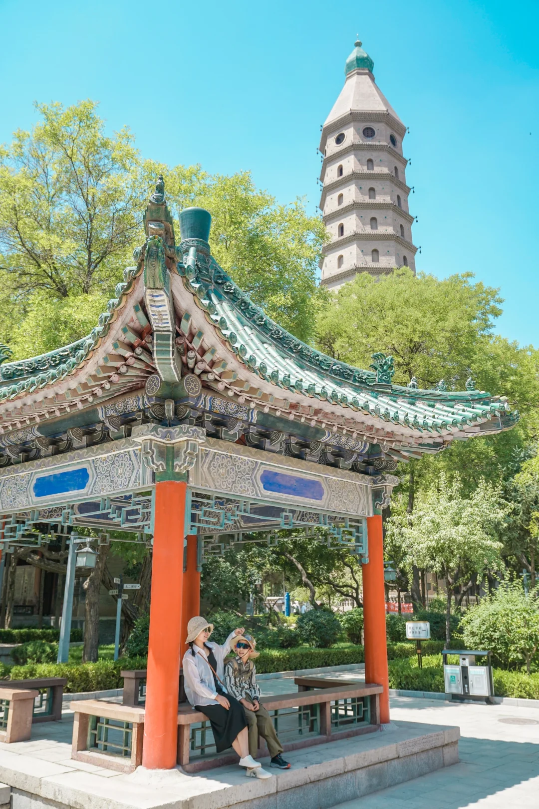 银川走一圈👉8个景点不绕路！一日游攻略